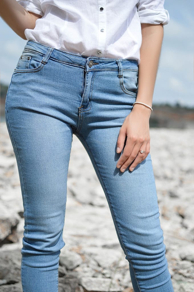 skinny, jeans, denim